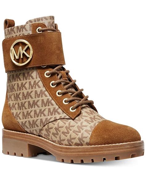 macys michael kors ankle pants|Michael Kors hiking boots.